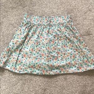Floral Skirt